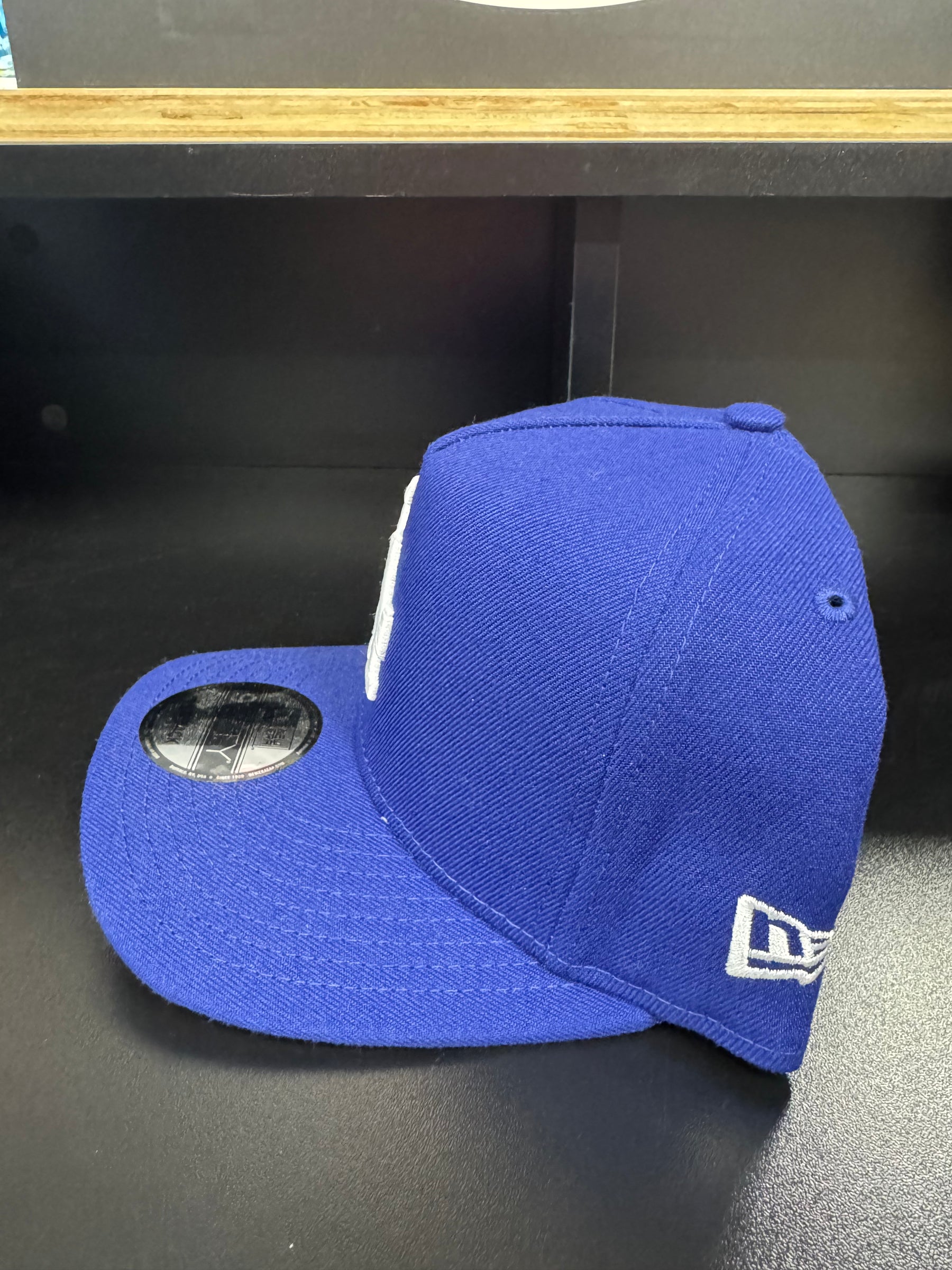 Los Angeles Dodgers Royal/White 9Forty Adjustable A-Frame Hat