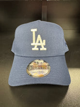 Los Angeles Dodgers Navy/White 9Forty Adjustable A-Frame Hat