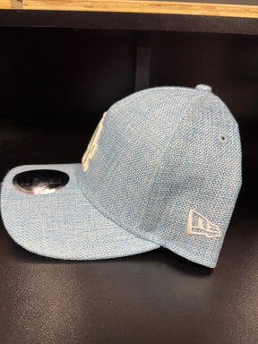 Los Angeles Dodgers Baby Blue Cotton Weave 9Forty Adjustable M-Crown Hat