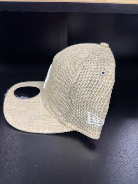 Los Angeles Dodgers Khaki Cotton Weave 9Forty Adjustable M-Crown Hat