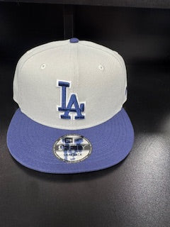 MLB New Era 9Fifty Basic Snapback Two toned Grey/Navy LA Dodgers