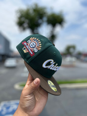 Chicago Cubs Forest Green / Walnut