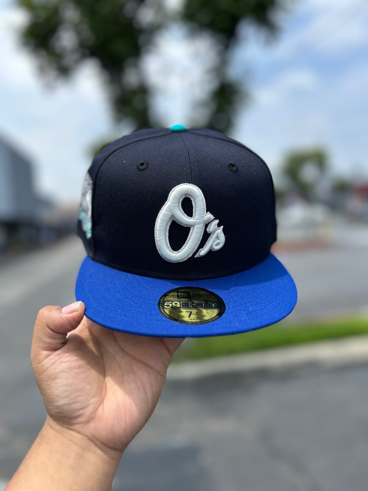 Balitmore Orioles Navy 5950