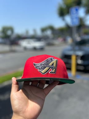 Anaheim Angels Scarlet / Black 5950