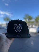 Raiders Black 950sp Canvas Snapback