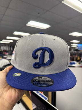 MLB New Era 9Fifty Basic Snapback Two toned Grey/Royal LA Dodgers