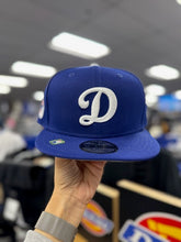 MLB New Era 9Fifty Basic Snapback Royal LA Dodgers