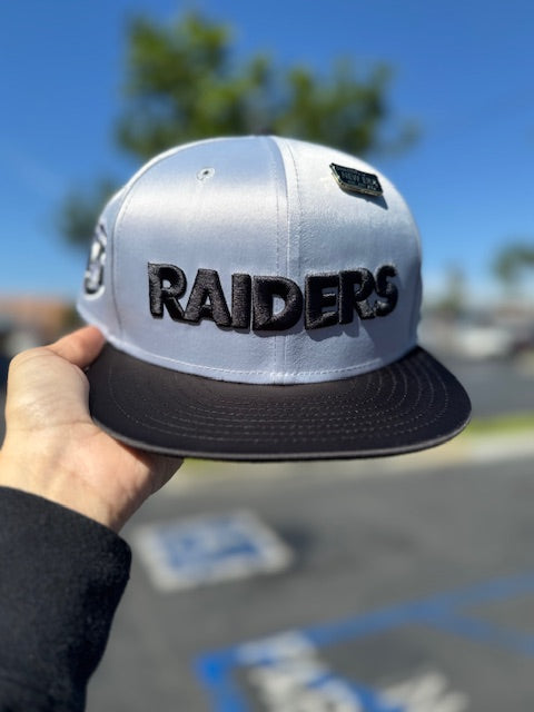 Raiders 2 Toned Satin 5950 Hat