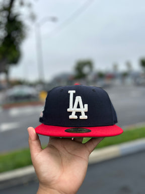 Los Angeles Dodger Navy / Red (Glow in the Dark) 5950