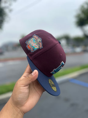 Los Angeles Dodger Burgandy / Navy