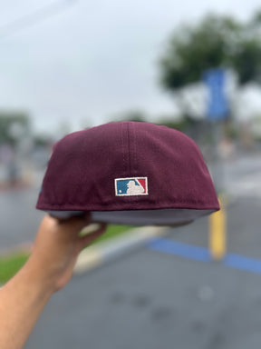 Los Angeles Dodger Burgandy / Navy