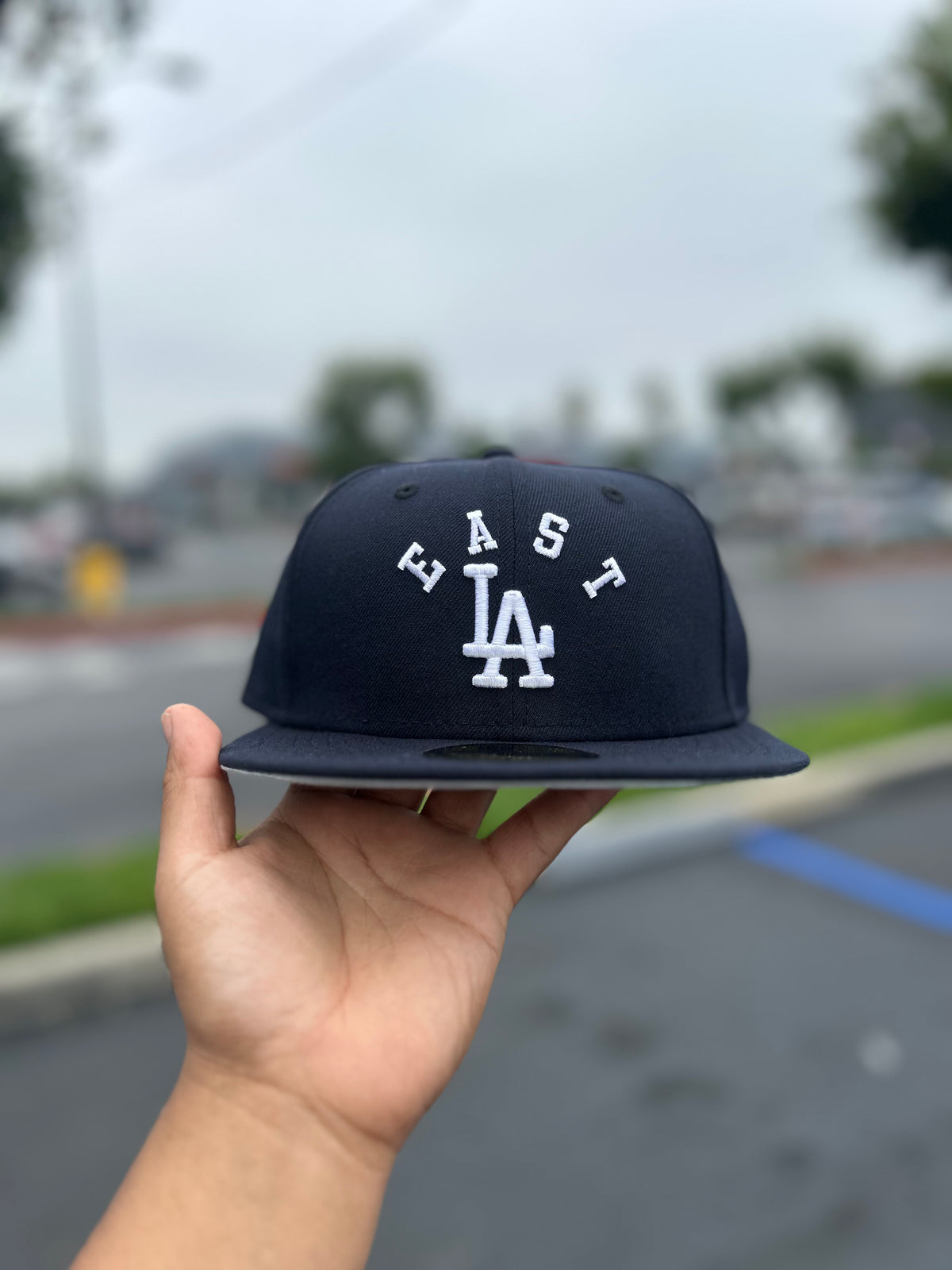 East Los Angeles Dodger Navy 5950