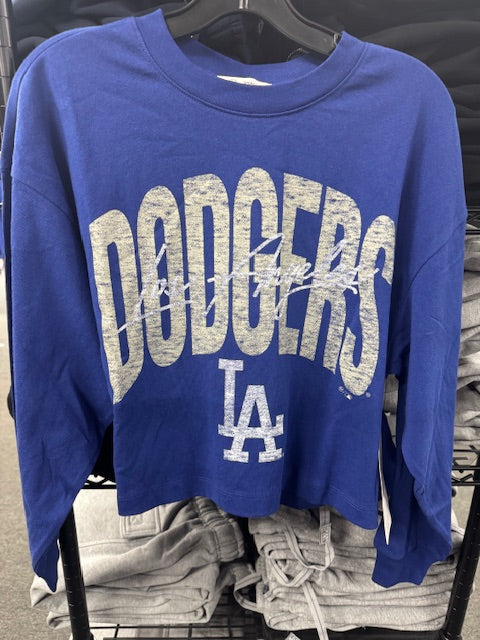 Women's  Dodger 47 Crop Tee