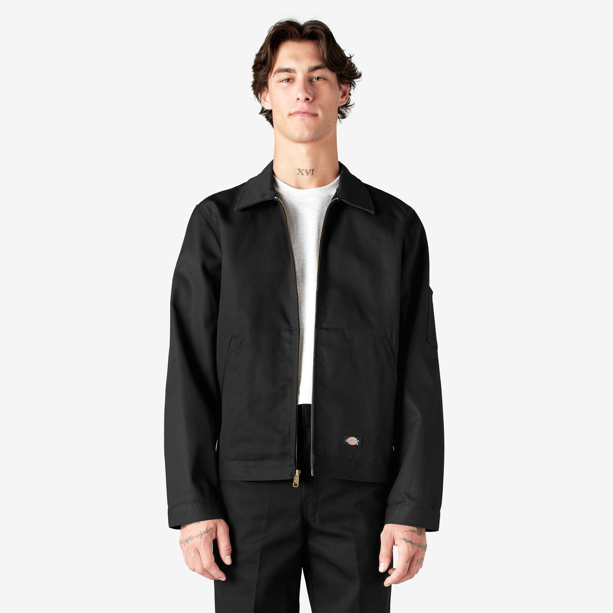 Dickies Unlined Eisenhower Jacket Black JT75