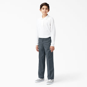 Boys' Classic Fit Pants, 4-20 kp123