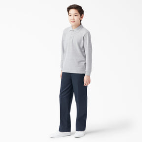 Boys' Classic Fit Pants, 4-20 kp123