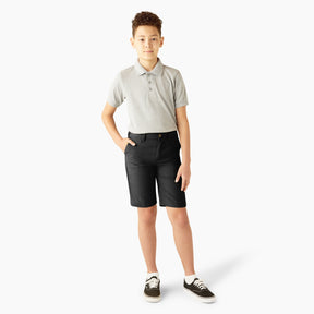 Boys' FLEX Slim Fit Shorts, 8-20 KR701