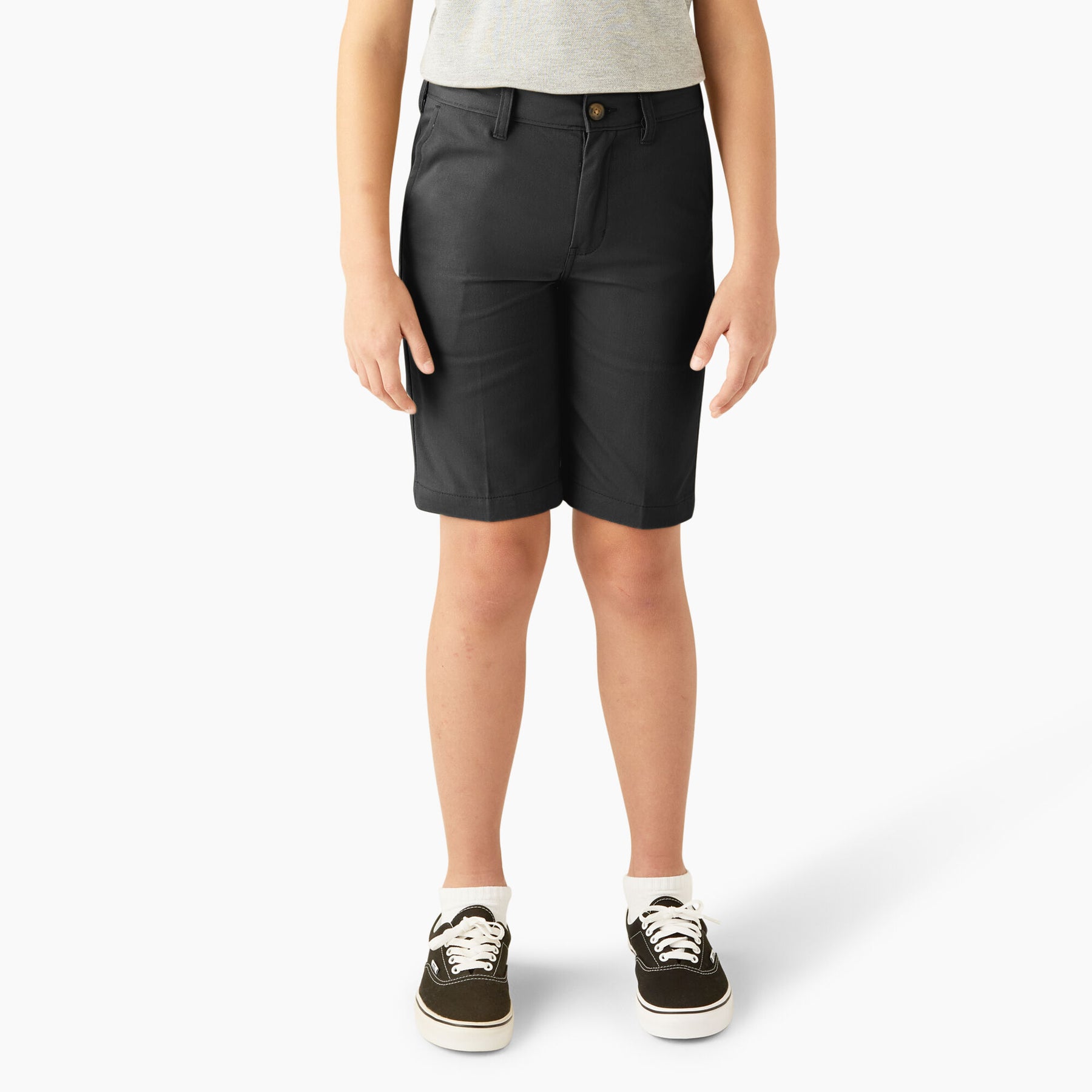 Boys' FLEX Slim Fit Shorts, 8-20 KR701