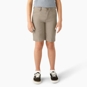 Boys' FLEX Slim Fit Shorts, 8-20 KR701