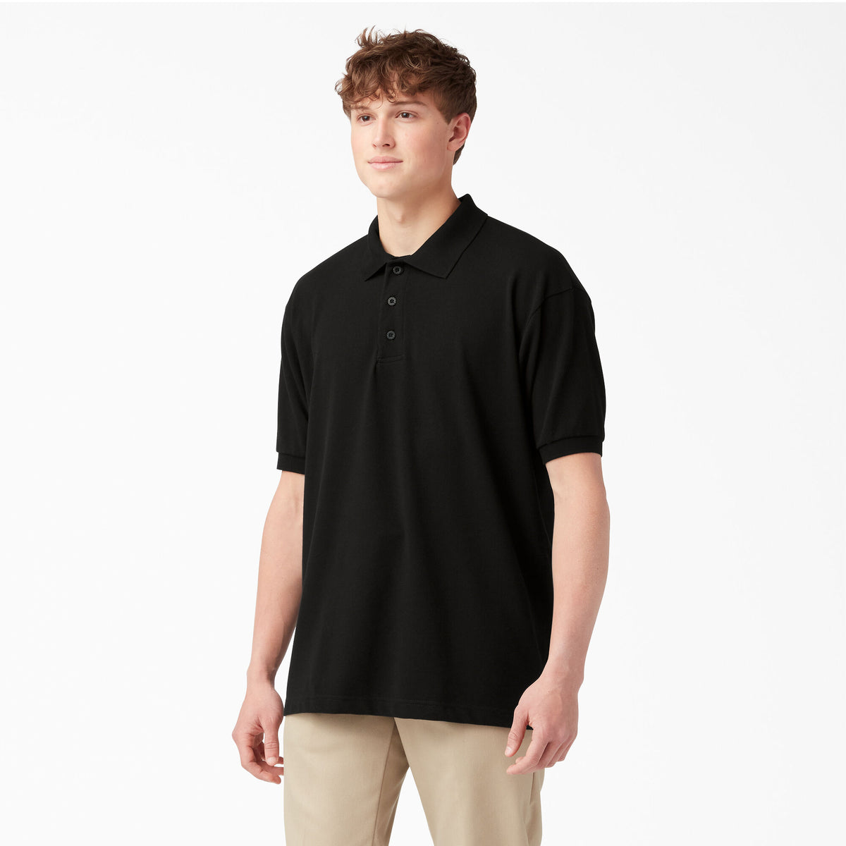 Dickies Adult Size Piqué Short Sleeve Polo Shirt KS5552