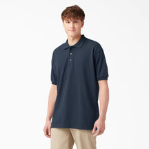 Dickies Adult Size Piqué Short Sleeve Polo Shirt KS5552