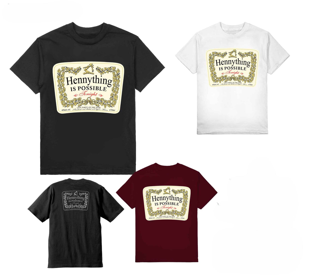 Henneything is Possible- Graphic Tee