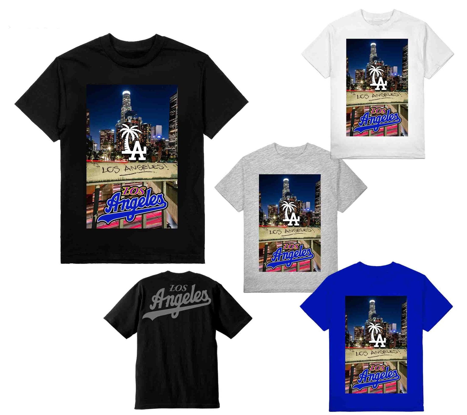 LA City Bridge - Graphic Tee