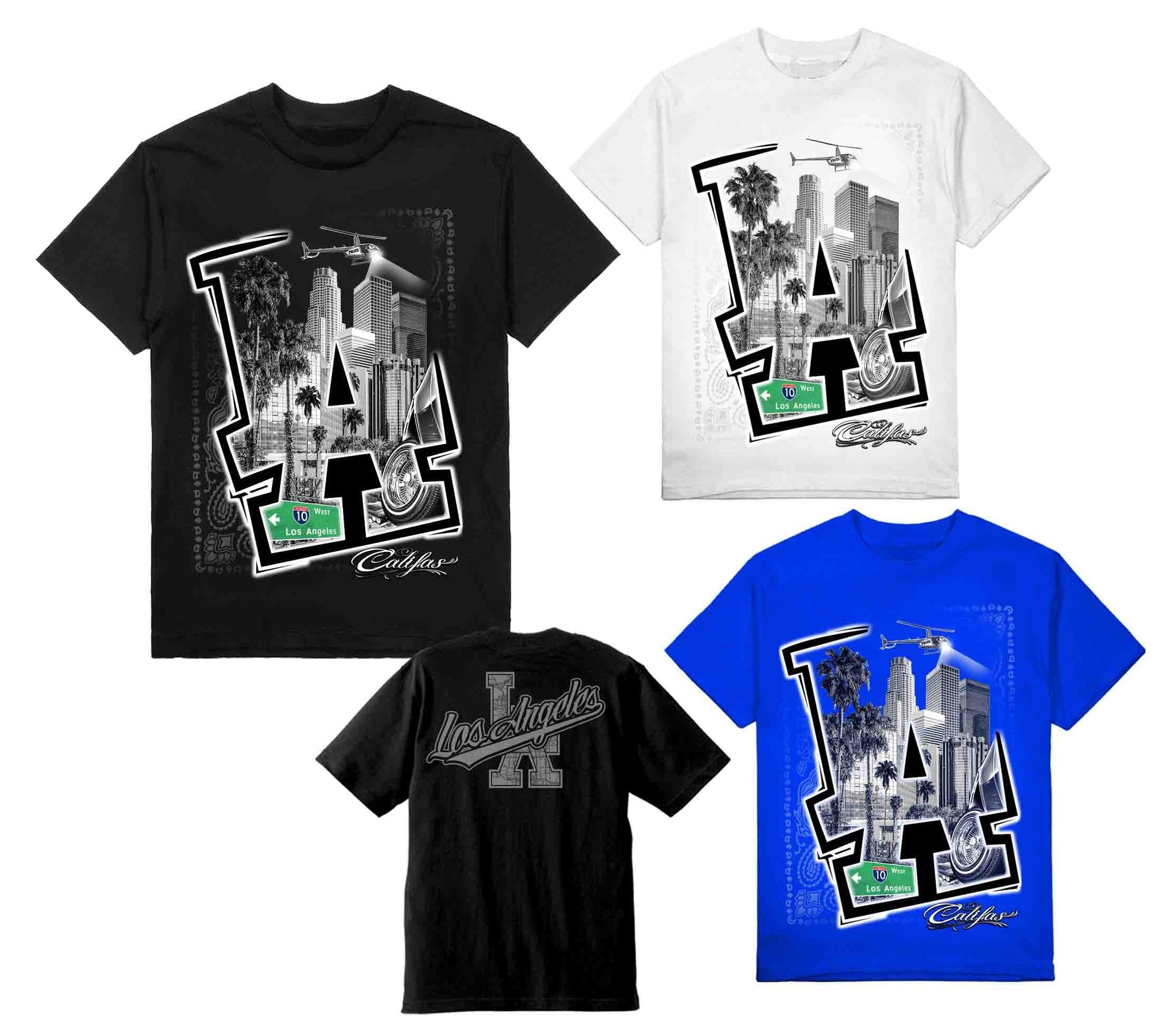 LA City - Graphic Tee