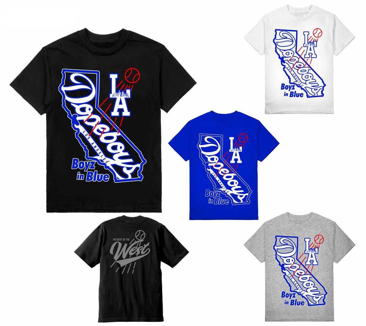 LA Dope Boys - Graphic Tee