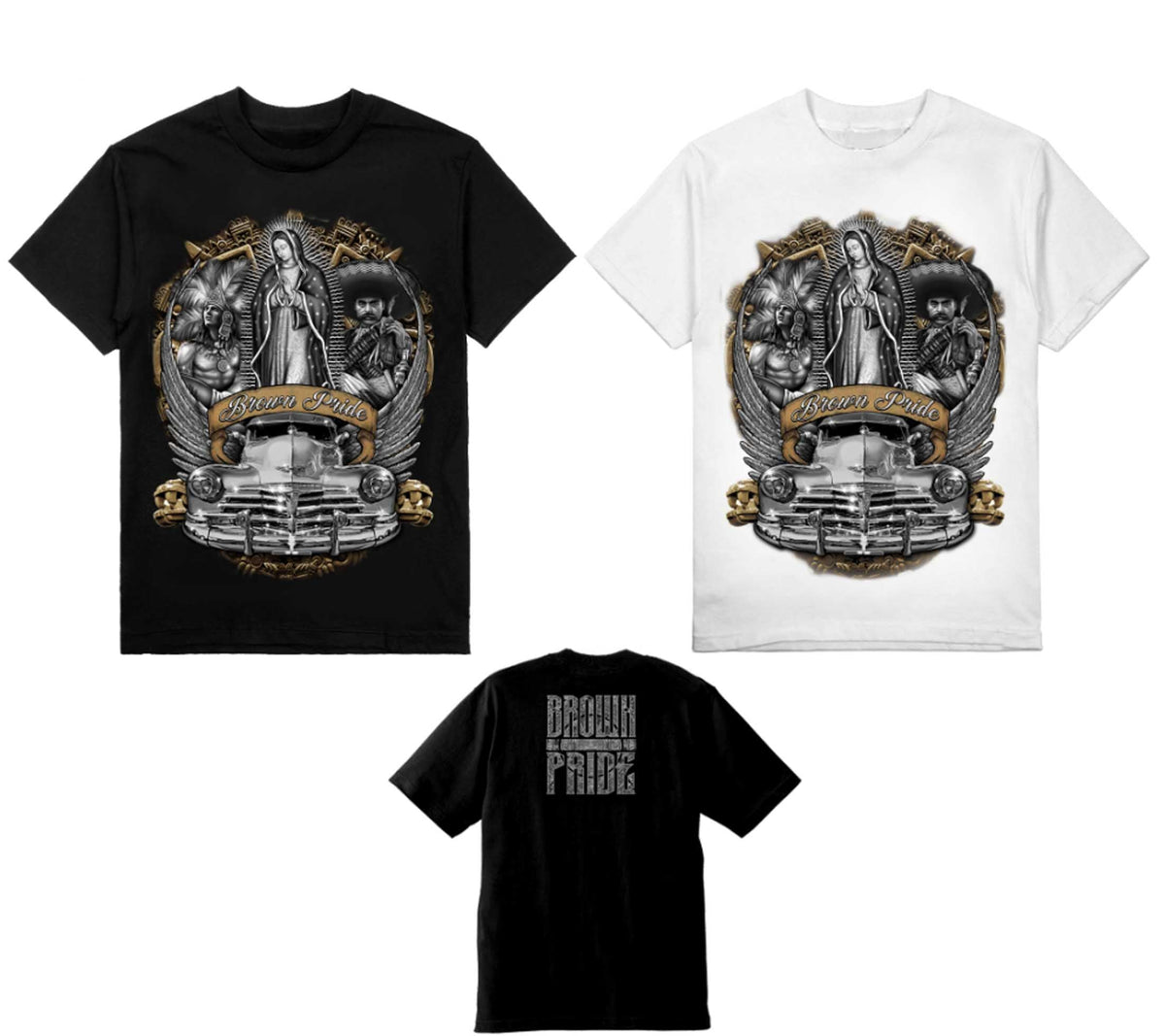 Brown Pride- Graphic Tee