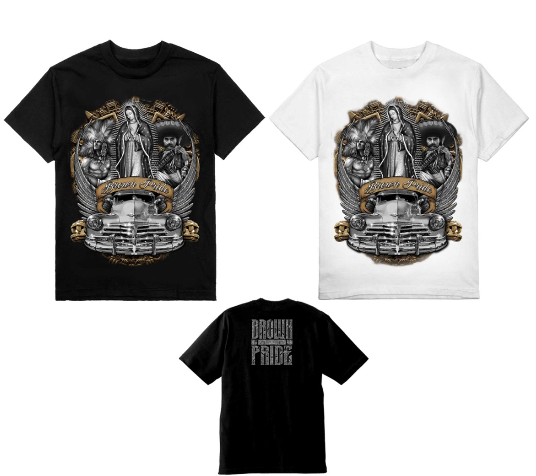 Brown Pride- Graphic Tee