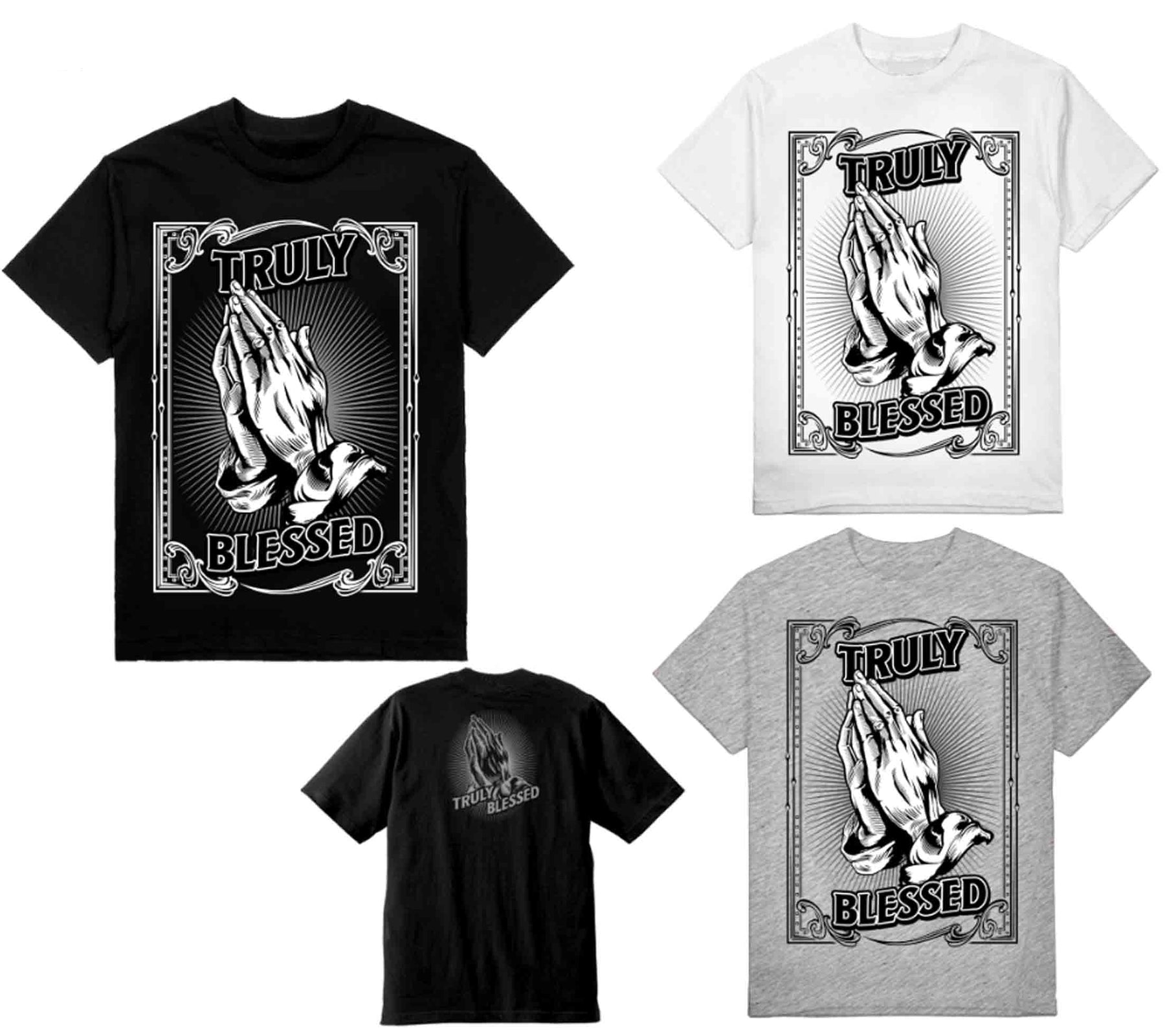Truly Blessed- Graphic Tee