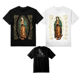 Mother Mary- Graphic Tee with Gold Foil Print