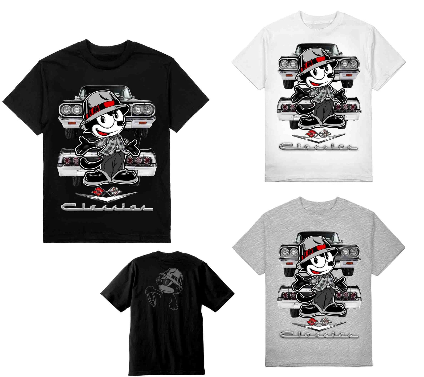 Felix Classics- Graphic Tee