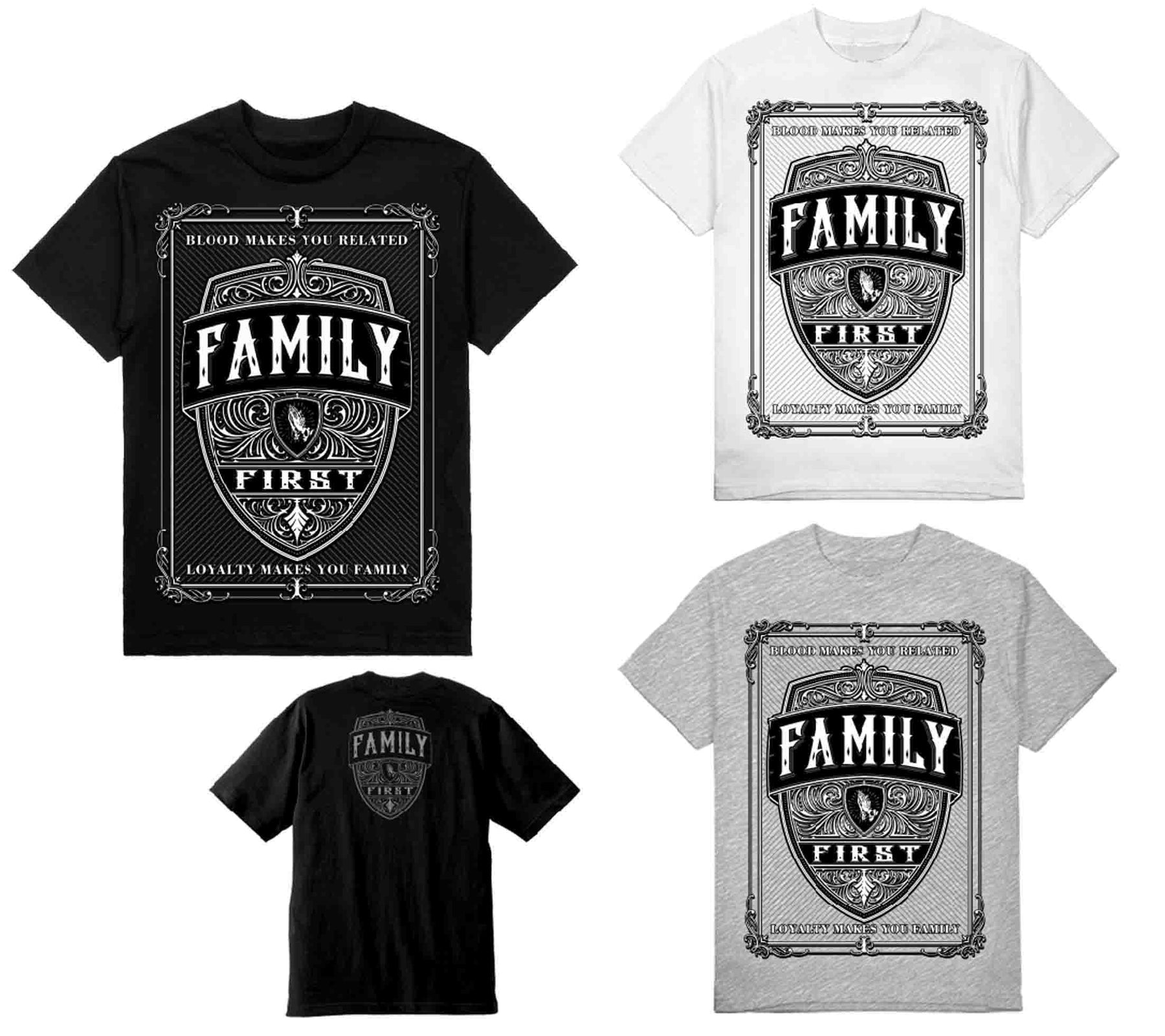 Family First - Graphic Tee