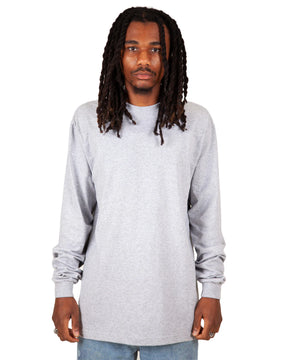 SHAKA WEAR MENS HEAVY LONG SLEEVE TSHIRT