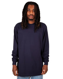 SHAKA WEAR MENS HEAVY LONG SLEEVE TSHIRT