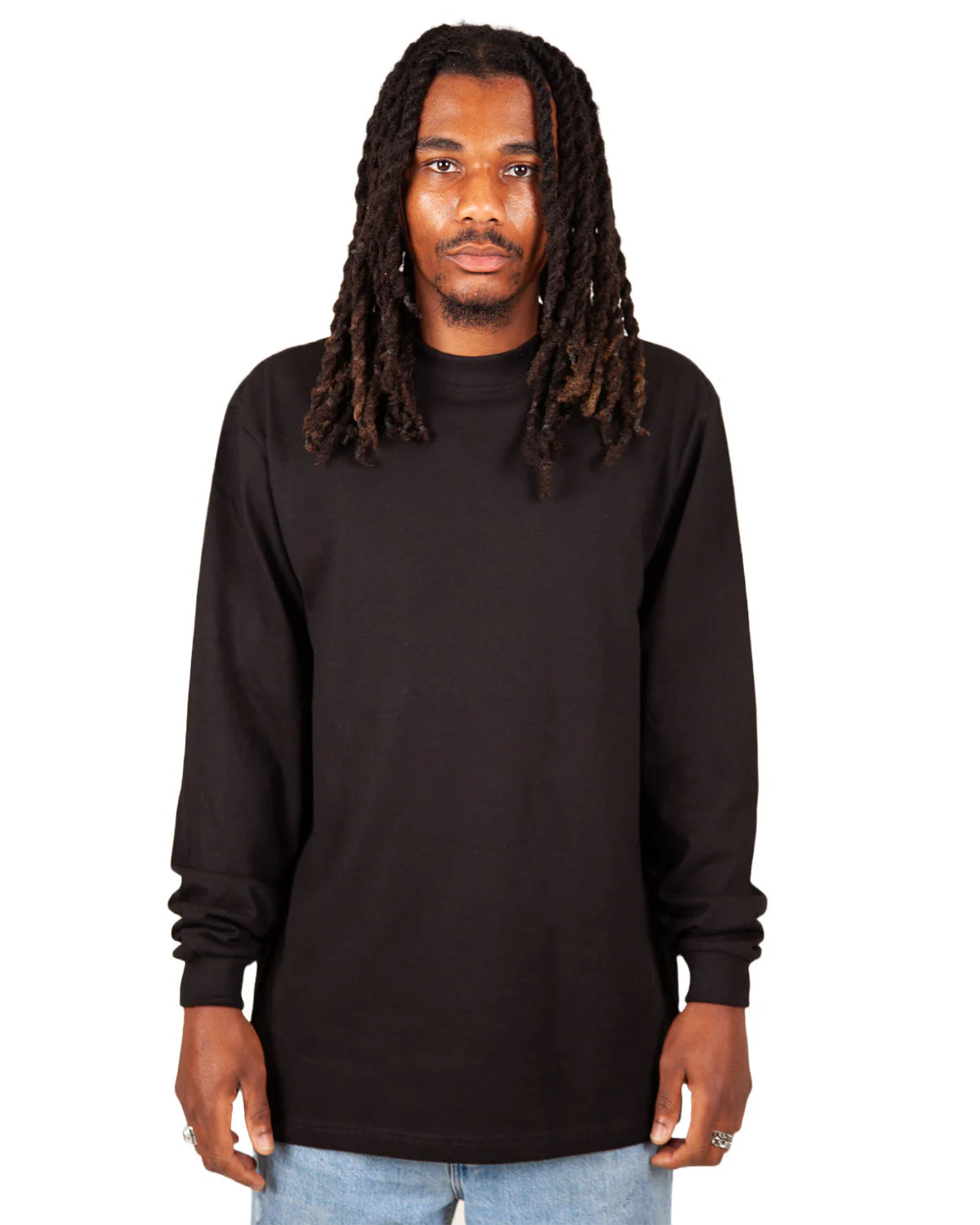 SHAKA WEAR MENS HEAVY LONG SLEEVE TSHIRT