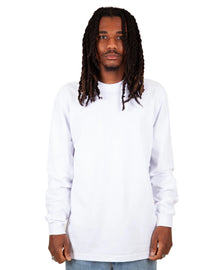 SHAKA WEAR MENS HEAVY LONG SLEEVE TSHIRT