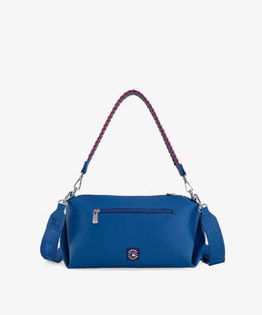 MLB Los Angeles Dodgers Shoulder Bag with Crossbody Strap - Royal