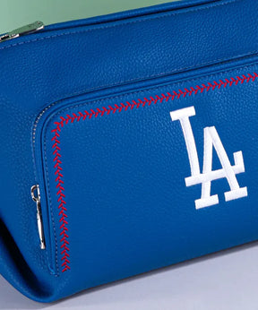 MLB Los Angeles Dodgers Shoulder Bag with Crossbody Strap - Royal