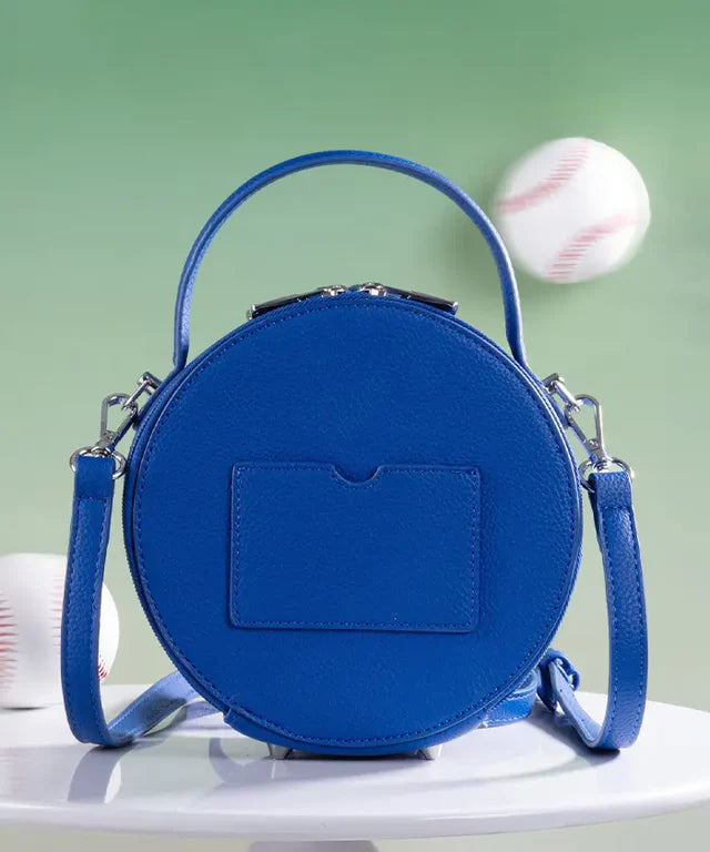 MLB Los Angeles Dodgers Circle Crossbody Bag-Royal