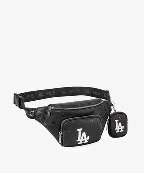 MLB Los Angeles Dodgers Fanny Pack- Black