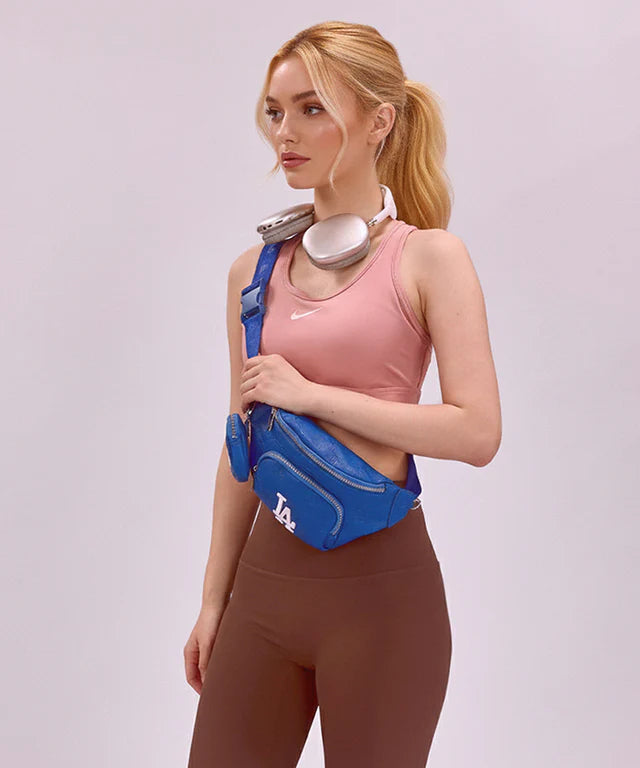 MLB Los Angeles Dodgers Fanny Pack- Royal