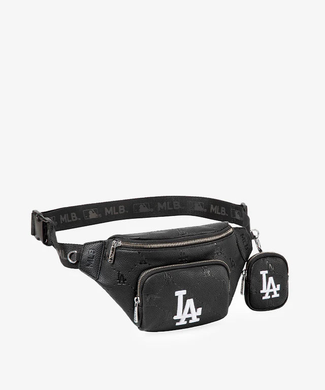MLB Los Angeles Dodgers Fanny Pack- Black