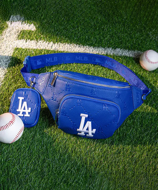 MLB Los Angeles Dodgers Fanny Pack- Royal