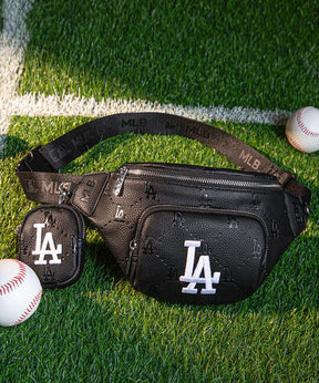 MLB Los Angeles Dodgers Fanny Pack- Black