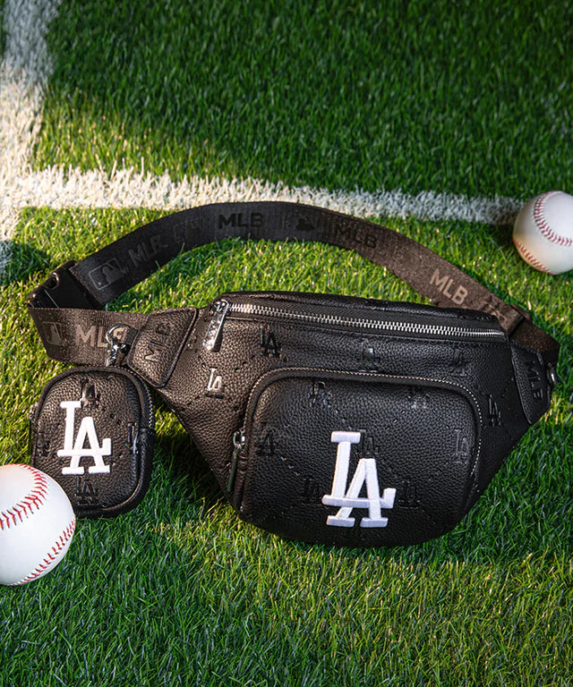 MLB Los Angeles Dodgers Fanny Pack- Black