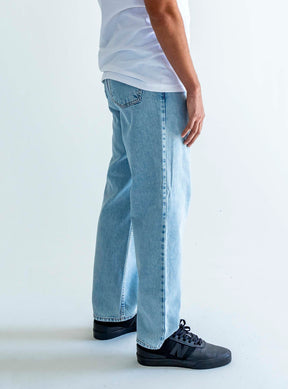 Neo Blue Baggy Skate Jeans