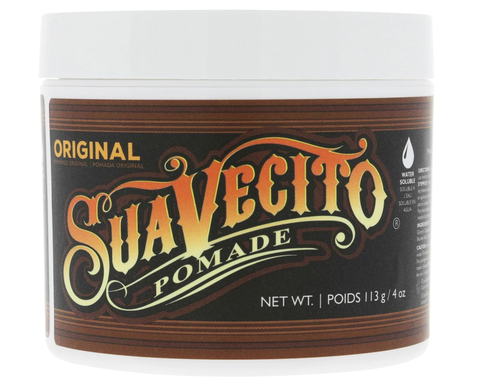 Suavecito Pomade 4oz